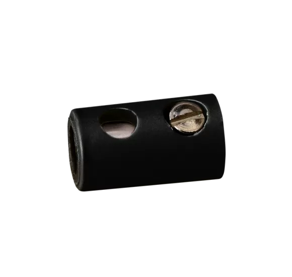 Brawa 3048: Sockets, ? 2.5 mm, black