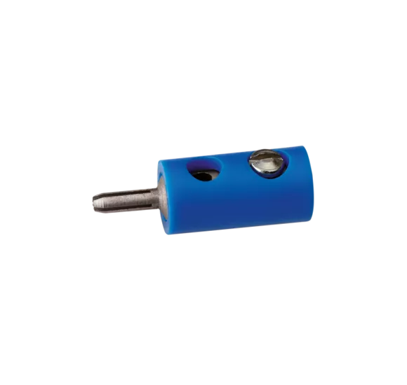 Brawa 3055: Pin Connector, ? 2.5 mm, blue