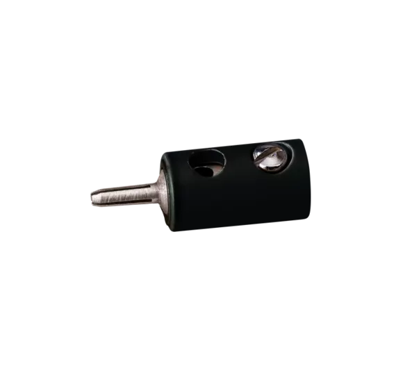 Brawa 3058: Pin Connector, ? 2.5 mm, black