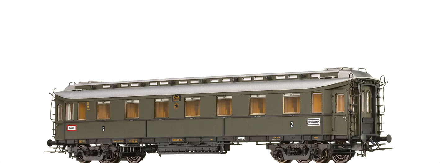 Brawa 45419: H0 Passenger Coach CB4 Pr 20 DRG