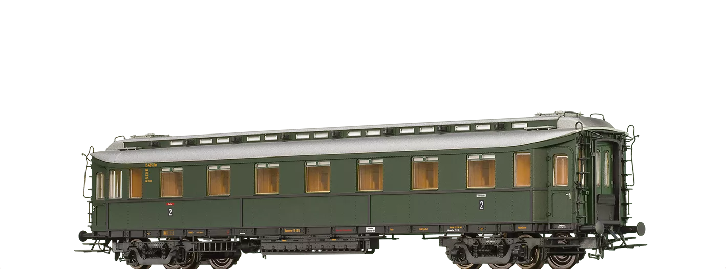 Brawa 45421: H0 Passenger Coach B4 Pr 20 DB