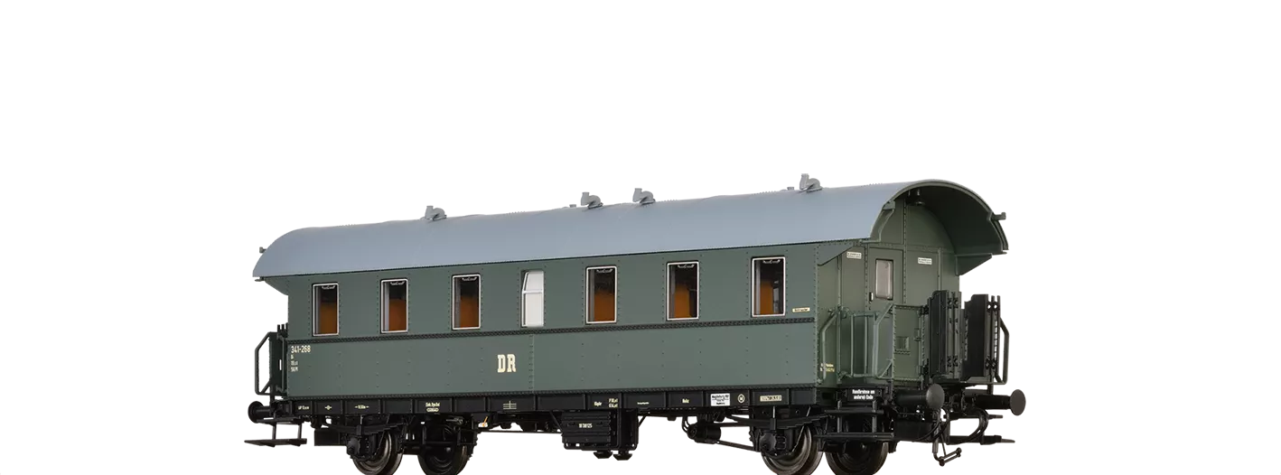 Brawa 46806: H0 Standard Corridor Coach Bi DR