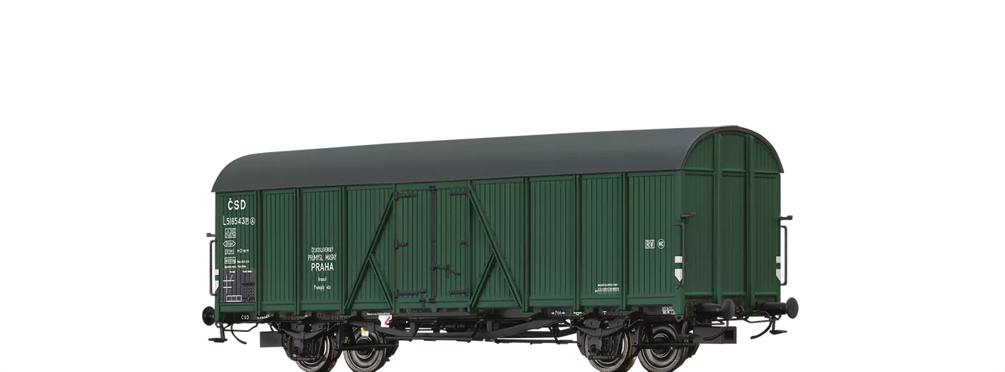 Brawa 47641: H0 Refrigerator Car L CSD