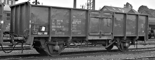 Brawa 50077: H0 Open Freight Car Vte CSD