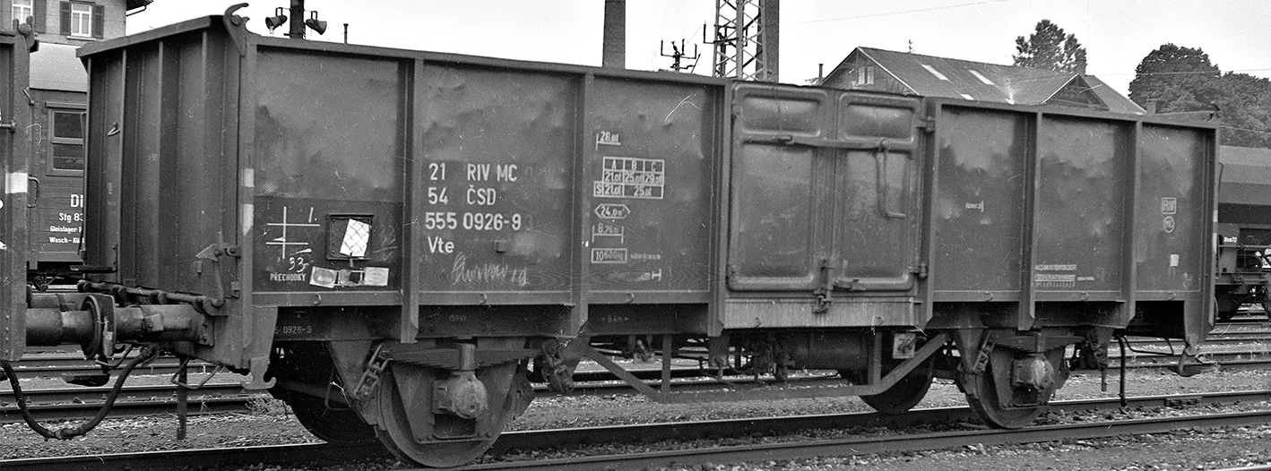 Brawa 50077: H0 Open Freight Car Vte CSD