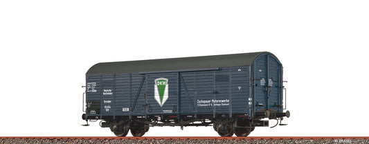 Brawa 50965: H0 Covered Freight Car Gltr "DKW" DRG