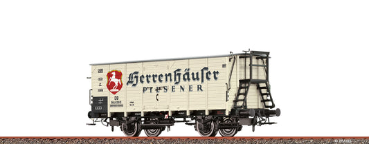 Brawa 50986: H0 Covered Freight Car G10 "Herrenhäuser" DB