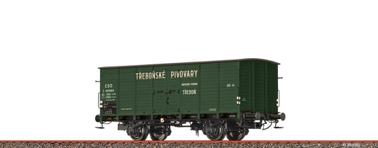 Brawa 50993: H0 Covered Freight Car L "Trebonske Pivovary" CSD