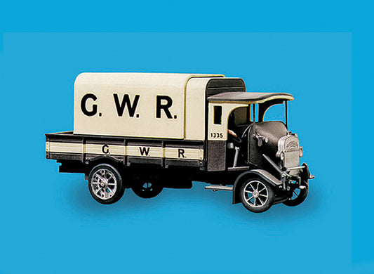 ModelScene 5136: Thornycroft Pb 4 Ton Lorry, Gwr Livery