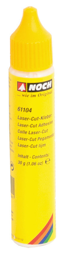 Noch 61104: Laser-Cut Adhesive 30 g (G,1,0,H0,H0M,H0E,TT,N,Z)