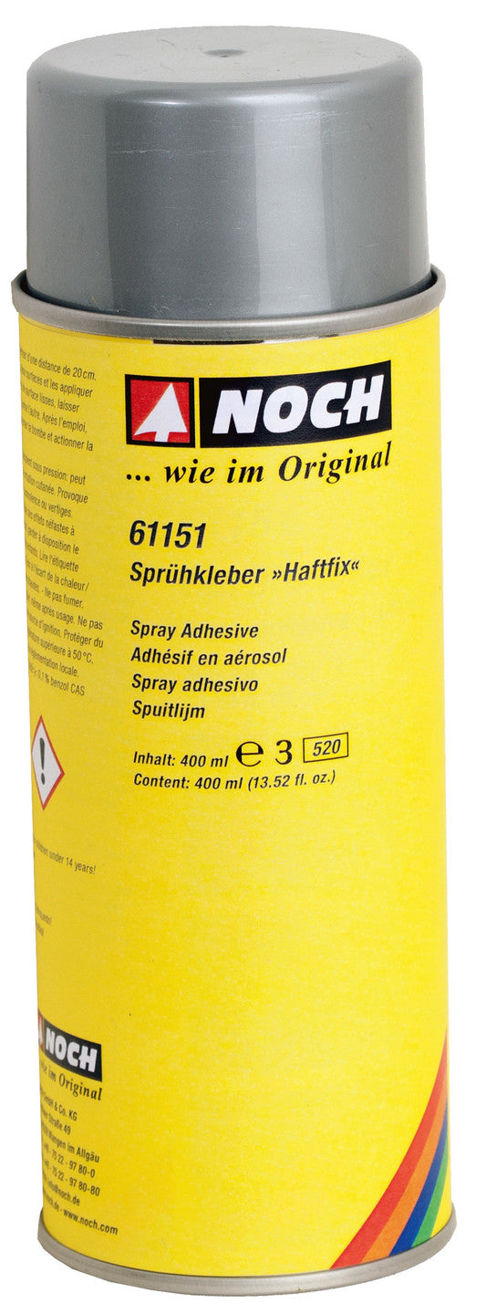 Noch 61151: Spray Glue “Haftfix” 400 ml (G,1,0,H0,H0M,H0E,TT,N,Z)