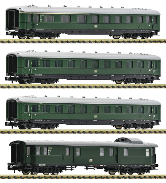 Fleischmann 6260004: 4-piece set: Express train, DB