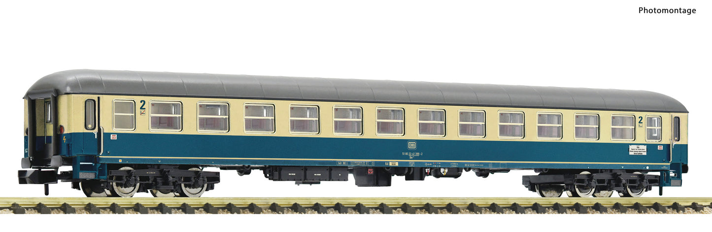 Fleischmann 6260036: 2nd class express train c oach, DB