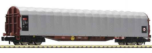 Fleischmann 6660066: Sliding tarpaulin wagon, SBB