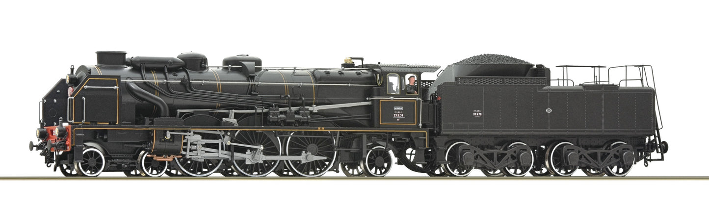 Roco 70040: Steam locomotive 231 E 34, SNCF