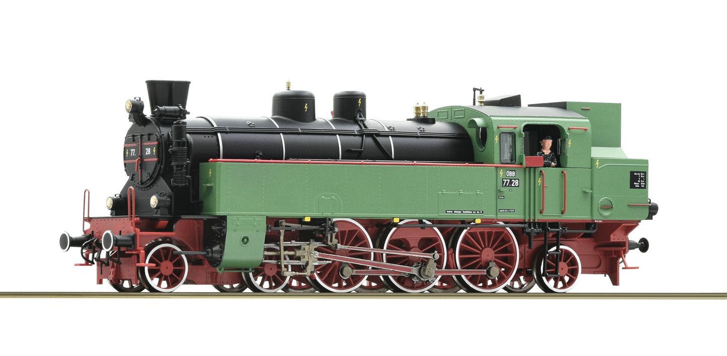 Roco 70084: Steam locomotive 77.28, ÖBB