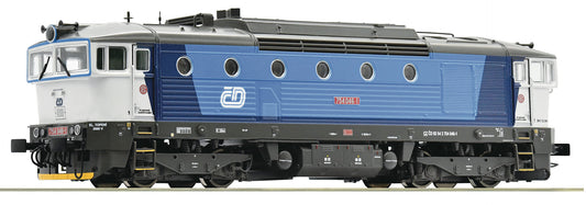 Roco 71024: Diesel locomotive class 7 54, CD