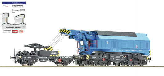 Roco 73038: Digital railway slewing crane, CSD