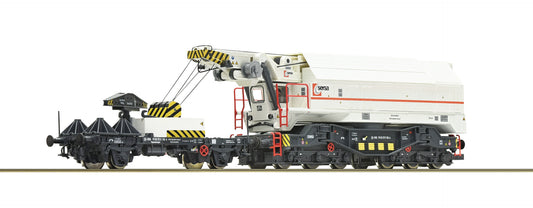 Roco 73039: Digital railway slewing crane, SERSA