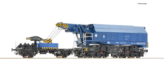 Roco 7310067: Digital railway slewing crane EDK 750, PKP