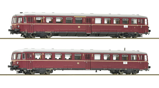 Fleischmann 740173: Accumulator railcar class ETA 150 with control cab