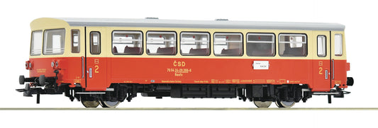 Roco 74241: Trailer for diesel railcar M 152.0, CSD