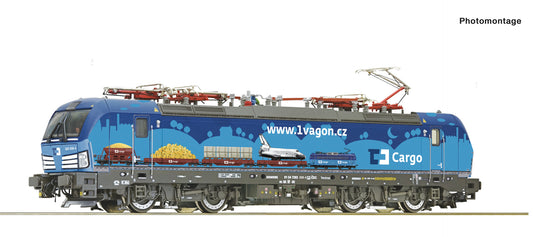 Roco 7510041: Electric locomotive 383 006-4, CD Cargo