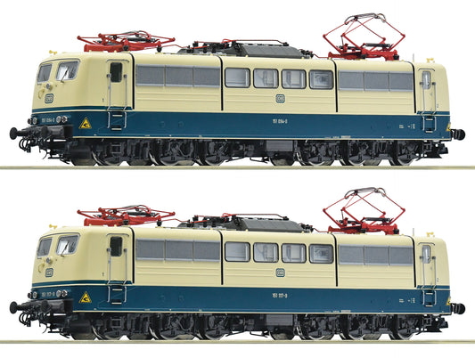 Roco 78408: 2-piece set: Electric locomotives 151 094-0 and 151 117-9, DB