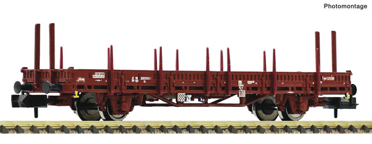 Fleischmann 825739: Swivel-type stake wagon, SNCB