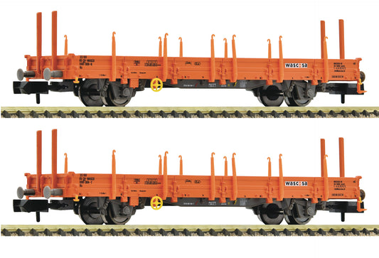 Fleischmann 825752: 2 piece set: Swivel stake wagons, Wascosa