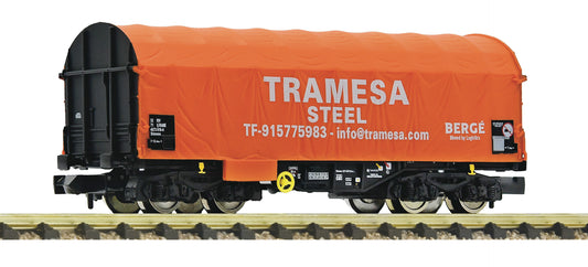 Fleischmann 838819: Sliding tarpaulin wagon, Tramesa