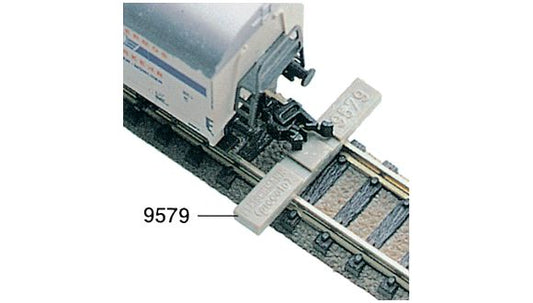 Fleischmann 9579: Coupler Height Adjustment Guide (N)